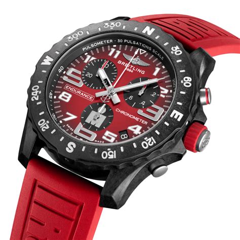 breitling red watch|ironman watch breitling.